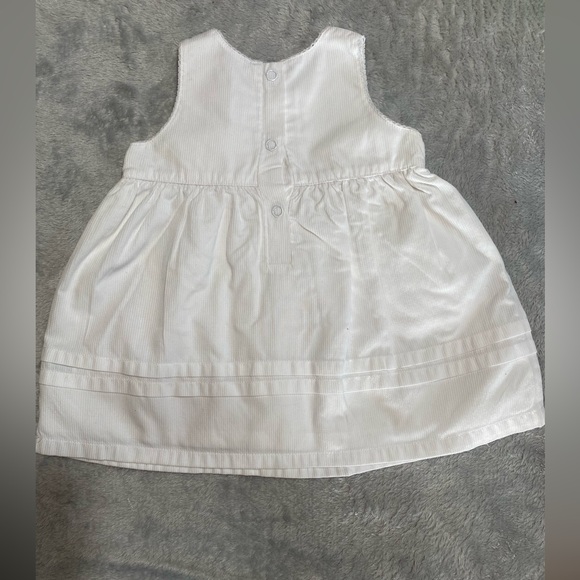 Baby Girl Clothes New Vintage Carter's 6 Month white with pink flowers. - Picture 2 of 5